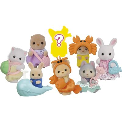 Sylvanian Families Amis de la Plage - Figurine pour enfants Sylvanian Families Amis de la Plage - Figurine pour enfants
