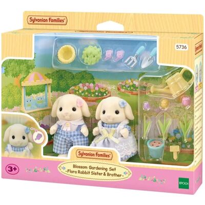 Sylvanian Families Flora Rabbit Gardening Toy Set - Children's Accessories Sylvanian Families Flora Rabbit Gardening Toy Set - Children's Accessories