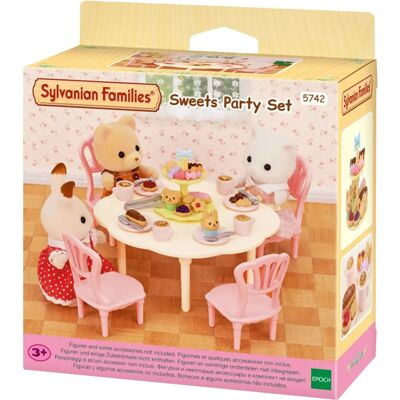 Sylvanian Families 5742 - Action Figure Accessory - Dollhouse Playset Sylvanian Families 5742 - Action Figure Accessory - Dollhouse Playset