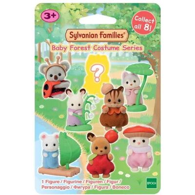 Sylvanian Familien Baby Wald Kostüm - Kinderspielzeugfigur Sylvanian Familien Baby Wald Kostüm - Kinderspielzeugfigur