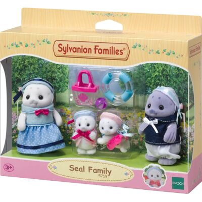 Sylvanian Families 5759 Selfamilie Dukke - Leker Sylvanian Families 5759 Selfamilie Dukke - Leker