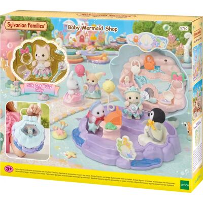 Sylvanian Families 5760 Baby Meerjungfrauenladen - Puppe Sylvanian Families 5760 Baby Meerjungfrauenladen - Puppe
