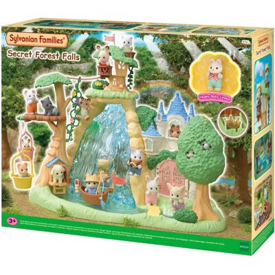 Sylvanian Families Tajemne Leśne Wodospady (5761) Sylvanian Families Tajemne Leśne Wodospady (5761)