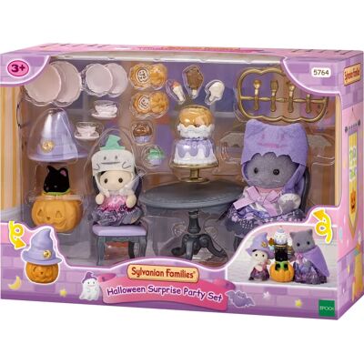 Sylvanian Families - Ensemble Fête d'Halloween Surprise Sylvanian Families - Ensemble Fête d'Halloween Surprise