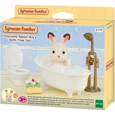 Sylvanian Families 5779 Puppe - Baby Kaninchen Badeset Sylvanian Families 5779 Puppe - Baby Kaninchen Badeset
