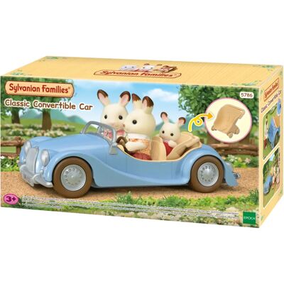 Sylvanian Families 5786 Puppe und Cabrioauto Sylvanian Families 5786 Puppe und Cabrioauto