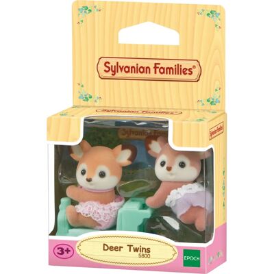 Sylvanian Families Deer Twins - Doll Sylvanian Families Deer Twins - Doll