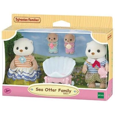 Sylvanian Families Havsotter Dukke - Samleobjekt Sylvanian Families Havsotter Dukke - Samleobjekt