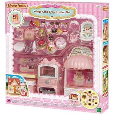 Sylvanian Families Model - Doll Accessories & Cake Shop - Play Set Sylvanian Families Model - Doll Accessories & Cake Shop - Play Set