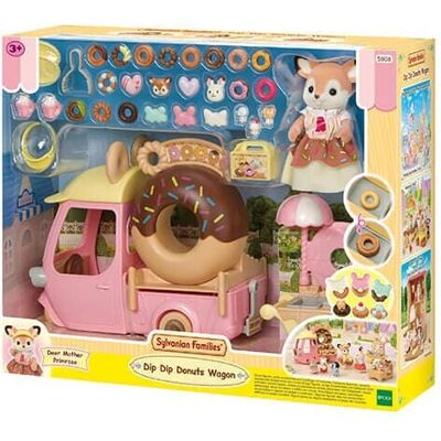 Sylvanian Families Model 5808 - Doll Set Sylvanian Families Model 5808 - Doll Set