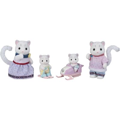 Sylvanian Families 5814 Dukke - Snøfamilie - Fra 3 år Sylvanian Families 5814 Dukke - Snøfamilie - Fra 3 år