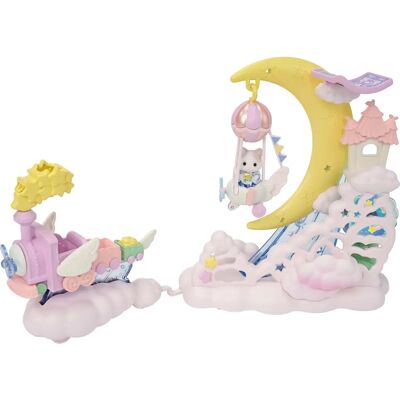 Sylvanian Families 5816 Muñeca - Set de Juego con Tren y Nave Sylvanian Families 5816 Muñeca - Set de Juego con Tren y Nave