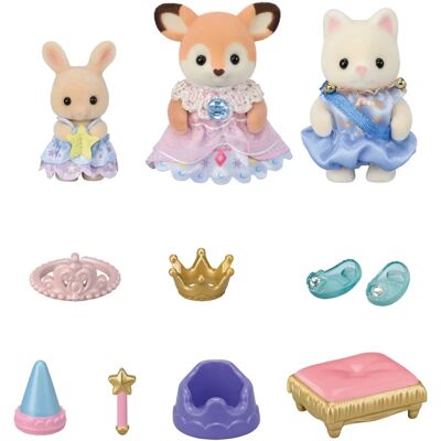 Sylvanian Families 5818 Doll Set - Nursery Princess Play Set Sylvanian Families 5818 Doll Set - Nursery Princess Play Set