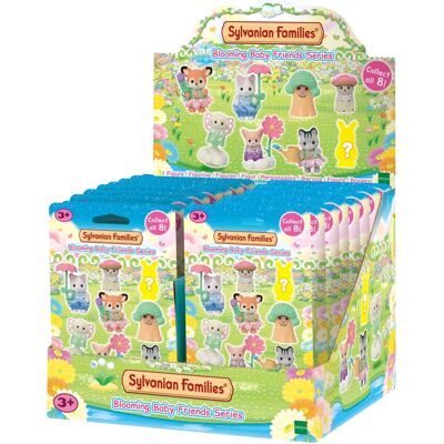 Sylvanian Families 5823 Poupée - Figurines Bébé - Accessoires Fleuris Sylvanian Families 5823 Poupée - Figurines Bébé - Accessoires Fleuris