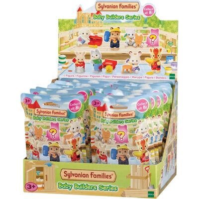 Sylvanian Families Modell Baby Builder - Puppe Sylvanian Families Modell Baby Builder - Puppe