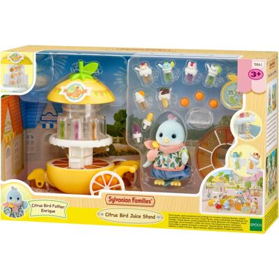 Sylvanian Families Citrus Bird Juice Stand - Doll & Play Set Sylvanian Families Citrus Bird Juice Stand - Doll & Play Set