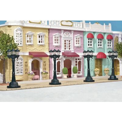 Sylvanian Families Modèle 6005 Lampe de Rue Lumineuse - Figurine pour Enfants Sylvanian Families Modèle 6005 Lampe de Rue Lumineuse - Figurine pour Enfants