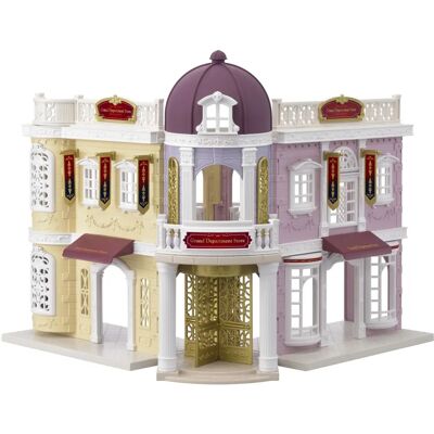 Sylvanian Families 6017 Jeu - Grand Magasin - Série New Town Sylvanian Families 6017 Jeu - Grand Magasin - Série New Town