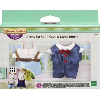 Sylvanian Families Ensemble de Déguisement Marine & Bleu Clair (6019) Sylvanian Families Ensemble de Déguisement Marine & Bleu Clair (6019)