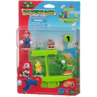 EPOCH Games 7358 Mario Balancing Game - Board Game EPOCH Games 7358 Mario Balancing Game - Board Game