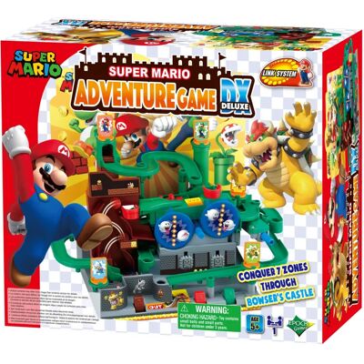 EPOCH-GAMES EPOCH GAMES 7377 Super Mario Adventure Game DX - Bordspel voor kinderen 5+ EPOCH-GAMES EPOCH GAMES 7377 Super Mario Adventure Game DX - Bordspel voor kinderen 5+