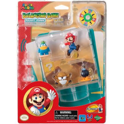 EPOCH Games 7393 Super Mario Balancier-Spiel - Brett- & Kartenspiel EPOCH Games 7393 Super Mario Balancier-Spiel - Brett- & Kartenspiel