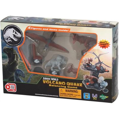 EPOCH GAMES 7512 Balansspel - Jurassic World Volcano Quake EPOCH GAMES 7512 Balansspel - Jurassic World Volcano Quake