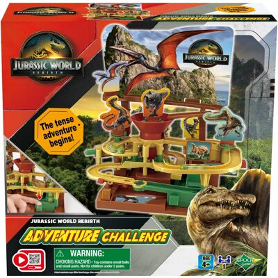 Epoch Games 7515 Jurassic World Rebirth Abenteuer - Brettspiel Epoch Games 7515 Jurassic World Rebirth Abenteuer - Brettspiel