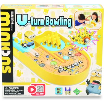 EPOCH Games 7518 Actief/vaardigheid speelgoed - Minions U-turn Bowling EPOCH Games 7518 Actief/vaardigheid speelgoed - Minions U-turn Bowling