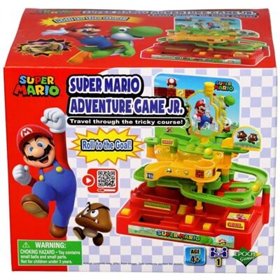 Epoch Super Mario Jeu d'aventure Jnr pour enfants Multi - Jeu de société - Publicité Epoch Super Mario Jeu d'aventure Jnr pour enfants Multi - Jeu de société - Publicité