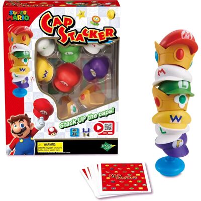 Nintendo Super Mario Cap Turmspiel - Kampfspaß - Spiel Nintendo Super Mario Cap Turmspiel - Kampfspaß - Spiel