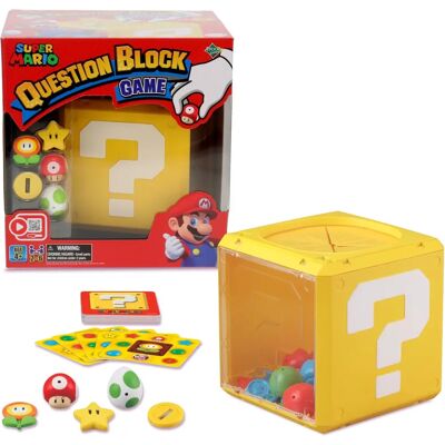 Epoch Super Mario Question Block Game - Board Game Epoch Super Mario Question Block Game - Board Game