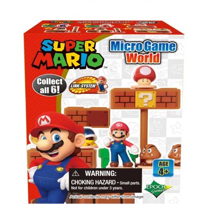 Epoch Toys Super Mario Mini Spel Display - Bordspel Epoch Toys Super Mario Mini Spel Display - Bordspel