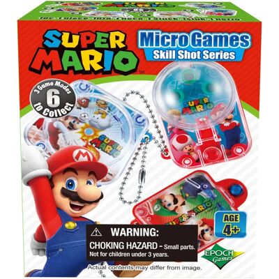 Epoch Toys 7634 Super Mario Mini Spel - Verzamelplezier Epoch Toys 7634 Super Mario Mini Spel - Verzamelplezier