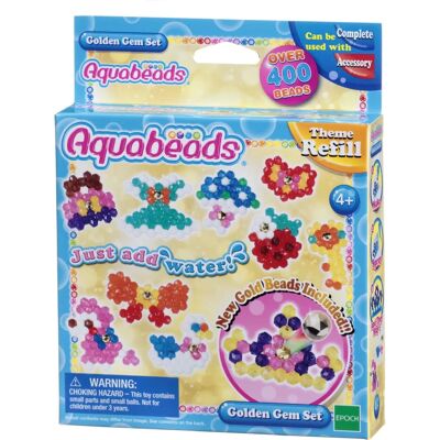 Kit Mosaïque Aquabeads - Thème Princesse, Plus de 400 Perles - Publicité Kit Mosaïque Aquabeads - Thème Princesse, Plus de 400 Perles - Publicité