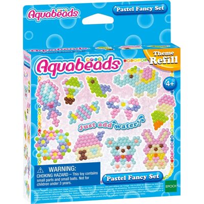 Set de Perles Pastel Aquabeads - Jouet d'art et artisanat - Publicité Set de Perles Pastel Aquabeads - Jouet d'art et artisanat - Publicité