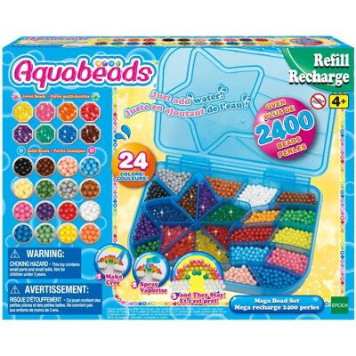 Aquabeads 31502 Zabawka artystyczna i rękodzieła - Wielokolorowa Aquabeads 31502 Zabawka artystyczna i rękodzieła - Wielokolorowa