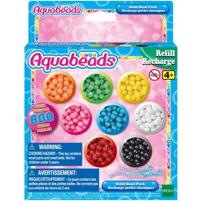 Aquabeads 31517 Taide/taiteluova - Yli 800 värikästä helmeä Aquabeads 31517 Taide/taiteluova - Yli 800 värikästä helmeä