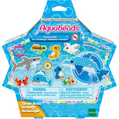 Aquabeads 31769 Ocean Life Bastelspielzeug - 600+ Perlen Aquabeads 31769 Ocean Life Bastelspielzeug - 600+ Perlen