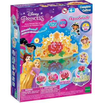 Aquabeads Disney Prinzessinnen Tiara Set - Bastelset Aquabeads Disney Prinzessinnen Tiara Set - Bastelset