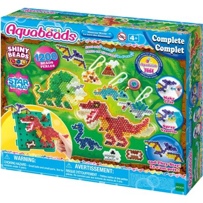 Aquabeads Multicolour Dinosaur Craft Kit - Craft Set Aquabeads Multicolour Dinosaur Craft Kit - Craft Set