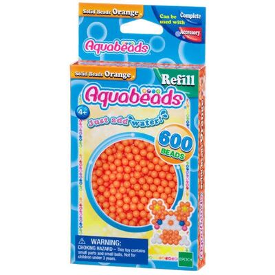 Aquabeads 32518 Jouet d'art/arts manuels - Orange - 600 perles Aquabeads 32518 Jouet d'art/arts manuels - Orange - 600 perles
