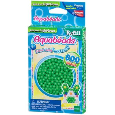 Jouet d'art/création Aquabeads 32538 - Vert Clair - 600 Perles Jouet d'art/création Aquabeads 32538 - Vert Clair - 600 Perles