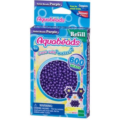 Aquabeads 600 Pièces - Violet - Jouet artistique/artisanat Aquabeads 600 Pièces - Violet - Jouet artistique/artisanat