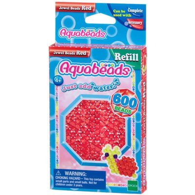 Aquabeads 32668 Kunsthandwerk Spielzeug - Rot - Schmuckperlen Aquabeads 32668 Kunsthandwerk Spielzeug - Rot - Schmuckperlen