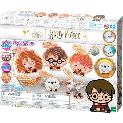 Harry Potter Aquabeads Kit - Water Bead Craft Set Harry Potter Aquabeads Kit - Water Bead Craft Set
