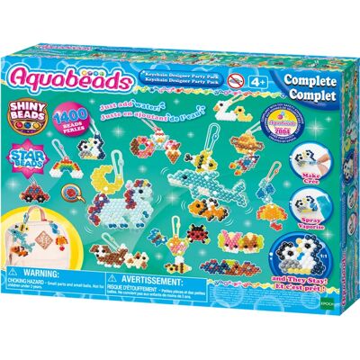 Aquabeads 35025 Jouet d'art/loisirs créatifs - Multicolore - Publicité Aquabeads 35025 Jouet d'art/loisirs créatifs - Multicolore - Publicité