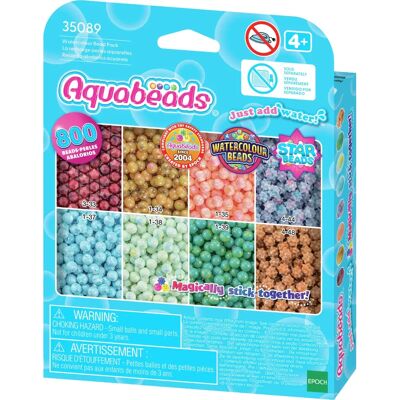 Aquabeads Model 35089 Watercolor Bead Pack - art/craft toy Aquabeads Model 35089 Watercolor Bead Pack - art/craft toy