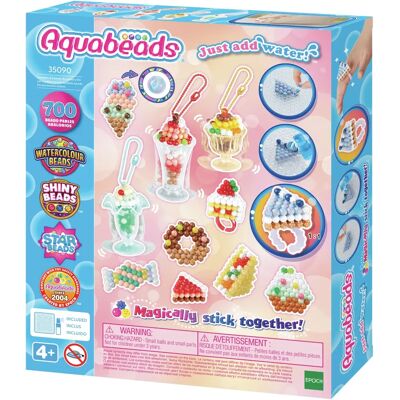 Aquabeads 35090 Kunst- und Bastelspielzeug - Süßigkeiten Zubehörset Aquabeads 35090 Kunst- und Bastelspielzeug - Süßigkeiten Zubehörset