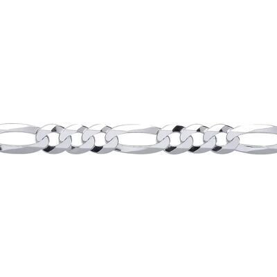 Jewelco London - GVCH49 - Rhodium plated silver - 8mm - Necklace Jewelco London - GVCH49 - Rhodium plated silver - 8mm - Necklace
